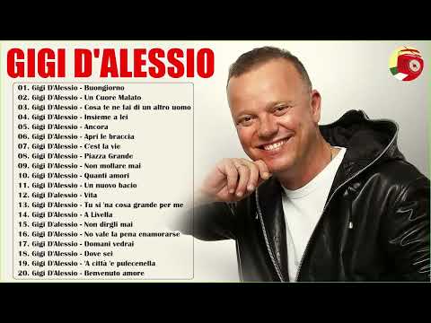 il meglio di Gigi D'Alessio Album Completo - Gigi D'Alessio canzoni napoletane - Gigi D'Alessio 2021