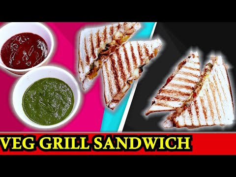 Bombay Grilled Sandwich || Double Decker Sandwich || Asiya's Kitchen
