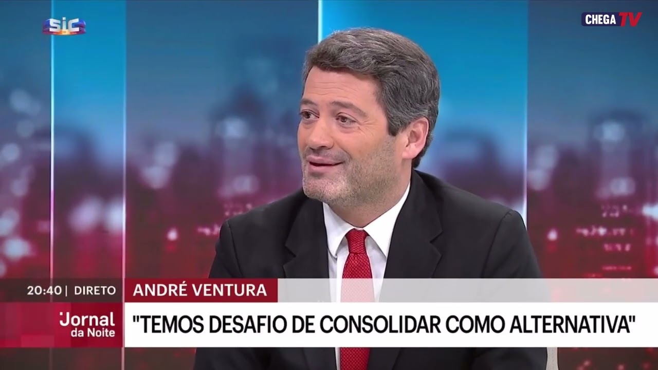 No CHEGA, quem comete crimes sai, nos outros partidos permanece