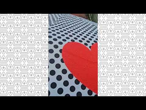 Видеообзор Женский зонт Fulton L354 Minilite-2 Love Heart Spot (Сердца)