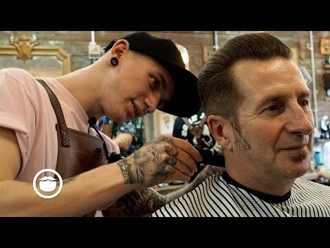 download lagu mp3 mp4 Greaser Barber Shop, download lagu Greaser Barber Shop gratis, unduh video klip Greaser Barber Shop