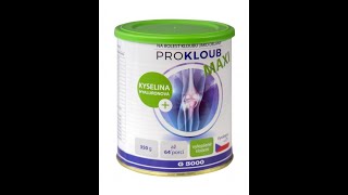 ProKloub MAXI – kolagenový nápoj na klouby s MSM, chondroitinem a 16 vitamíny, 350 g