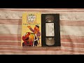 Opening Closing To Elmo S World Singing Drawing And More 2000 VHS
