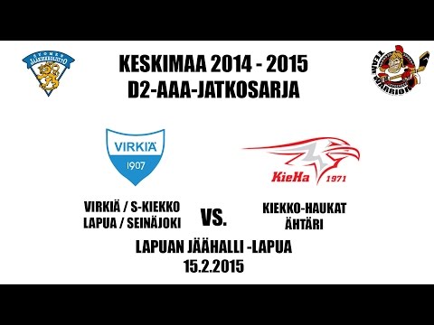 Team Warrior D2, 2014 - 2015 AAA-jatkosarja: Virkiä/S-kiekko vs. KieHa