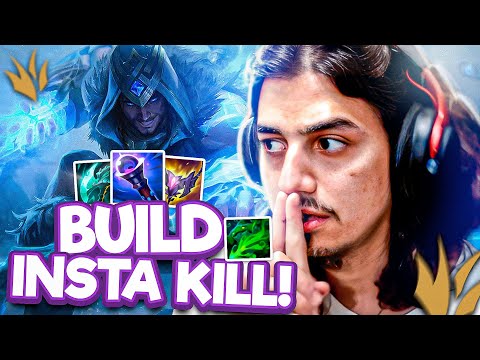 ESSA BUILD TRANSFORMA O SYLAS JUNGLE, O BONECO JOGA SOZINHO