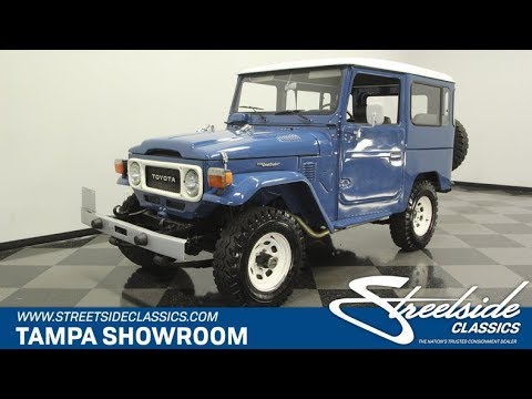 1985 Toyota Land Cruiser FJ (CC-1150274) for sale in Lutz, Florida
