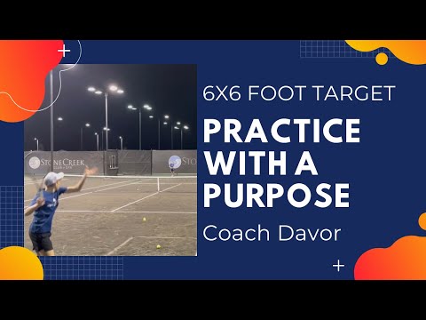 How to improve your forehand topspin depth height and control on the ground strokes