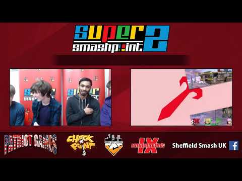 Super SmashPoint 2 - FROG & SBF Vs. Tigerton & StrangerSA - Doubles Losers Finals