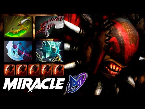 Miracle Bloodseeker Boss [25/6/11] - Dota 2 Pro Gameplay [Watch & Learn]