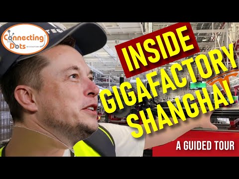 Inside Gigafactory Shanghai - a Guided Tour of Tesla's most productive Factory