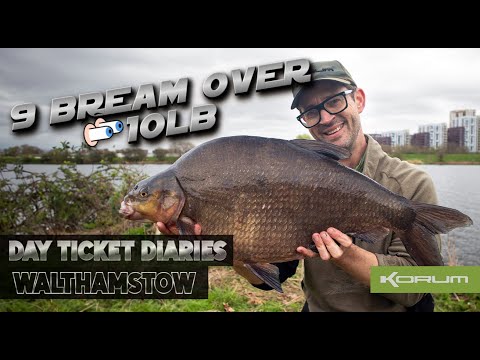 Huge Bream at Walthamstow