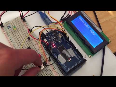 Simple tree menu for Arduino with rotary encoder and LCD