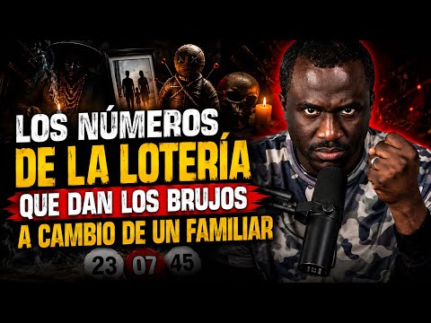 EX-BRUJO WESTER PAUL - LOS 3 NUMEROS DE LA LOTERIA QUE DAN LOS BRUJOS A CAMBIO DE UN FAMILIAR