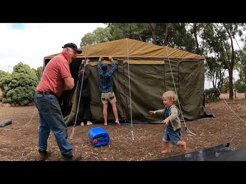 MDC ROBSON XTT [setup under time-lapse] OUR FIRST ATTEMPT