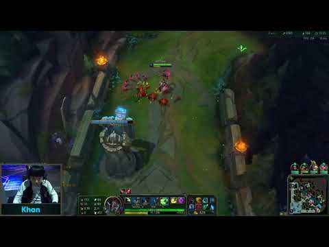 LCK Proview Akali  vs Modekaiser Doran   SKT vs GRF  Game 1