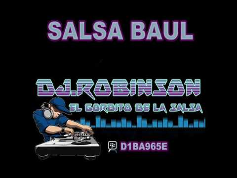 imagen viva  salsa baul dj robinson el gordito de la salsa