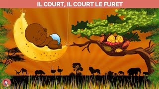Le monde d'Hugo - Il court, il court le furet - Berceuse et boites à musique pour s'endormir