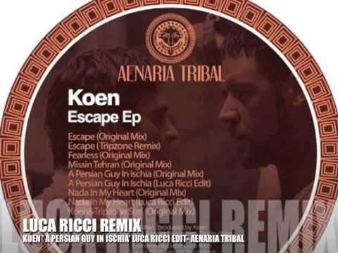 Koen-A Persian Guy In Ischia (Luca Ricci Edit)- Aenaria Tribal