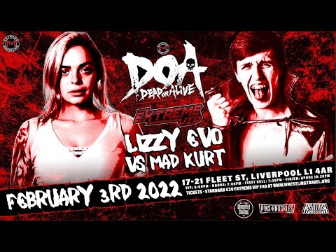 ***FREE MATCH*** Lizzy Evo VS Mad Kurt