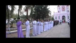 preview picture of video 'Giáo xứ Tây Ninh - lễ Lá năm 2013'