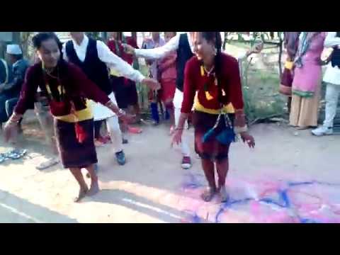 Chham chhamti pauju haru bajayra nacha by हाम्रो प्यारो सल्यानिटोल