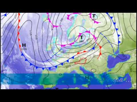Die Kaltfront, die den Herbst brachte