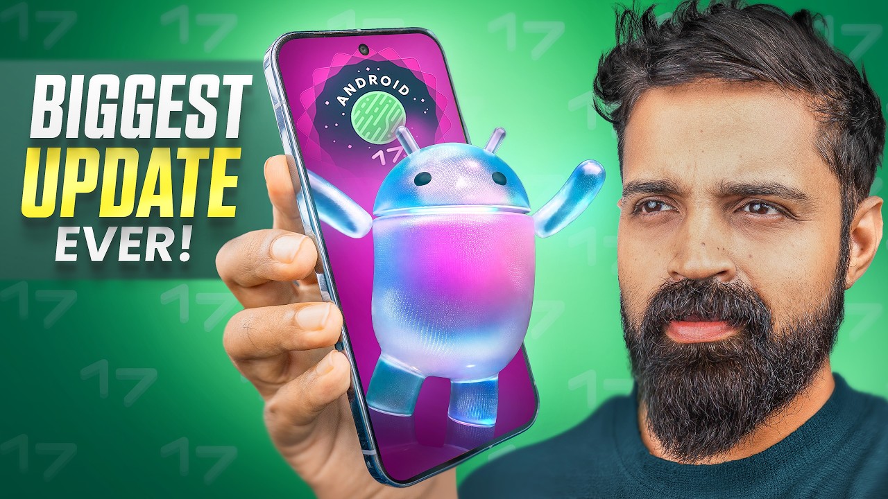 Android 17 - ഇതാണോ Biggest Upgrade EVER? | Malayalam