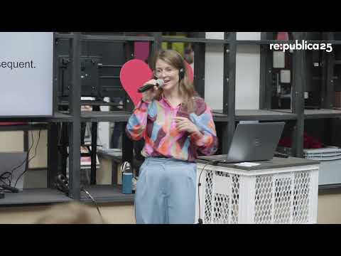 Video Thumbnail: re:publica 25: Ines Catharina Wulf - Hybride Zusammenarbeit braucht mehr als WLAN