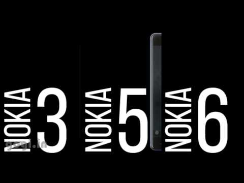 Nokia 3310, Nokia 3, Nokia 5 and Nokia 6