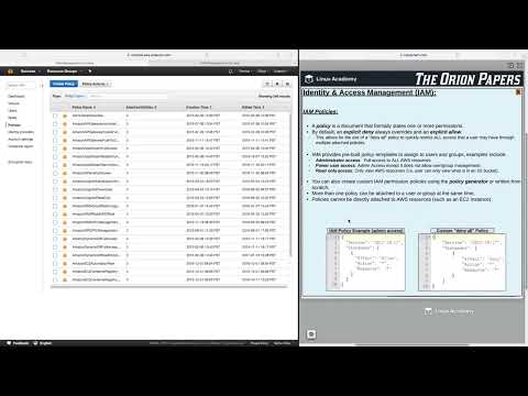 1 Introduction to the Orion Papers AWS TUTORIAL FOR BEGINNER CERTIFIED SOLUTIONS ARCHITECTASSOCIATE