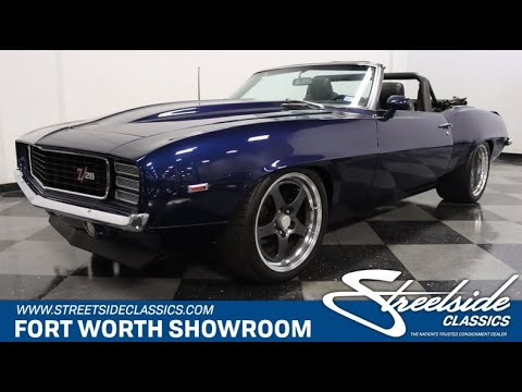 1969 Chevrolet Camaro (CC-1645287) for sale in Ft Worth, Texas