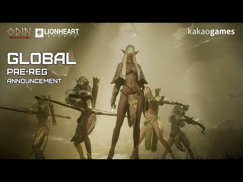 ODIN Valhalla Rising - Global Pre-reg Announcement