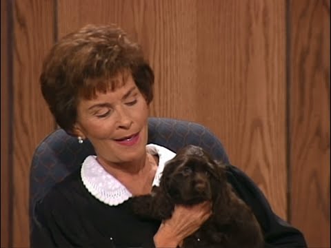 Judge Judy gives litigant a gift!