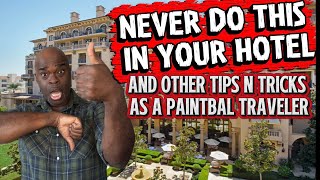 YOU DON'T WANT TO SEE THIS IN YOUR HOTEL! BUT SOME COOL TIPS N TRICKS FOR TRAVEL
