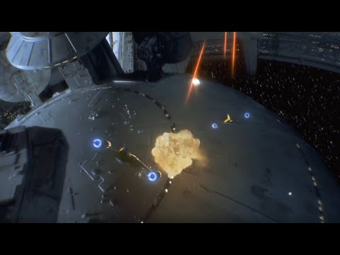 The Battle Of Naboo (Space Only) | Star Wars: The Phantom Menace (1999)