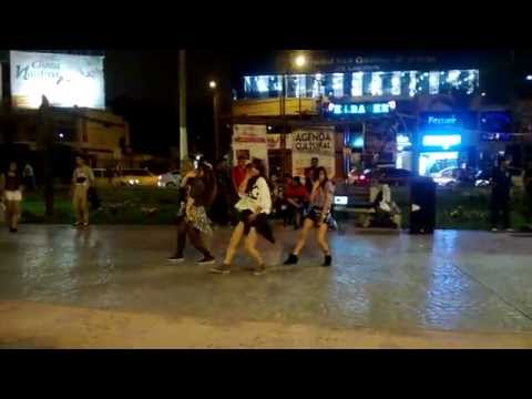 EXID UP & DOWN (FREE ANGELS) ensayo :3