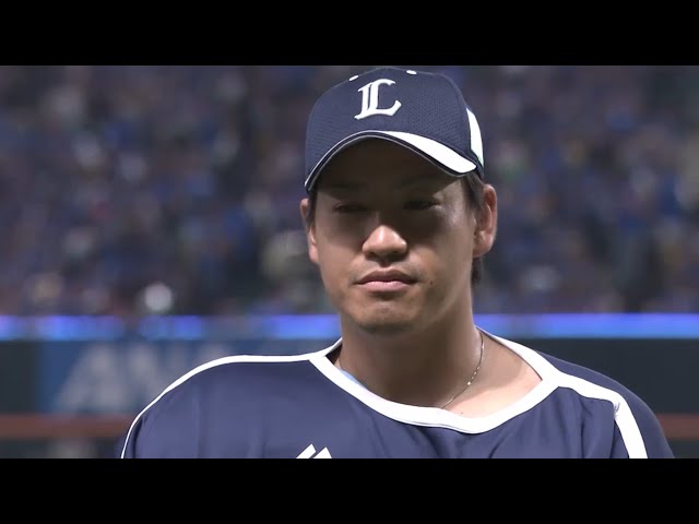 ライオンズ・牧田投手ヒーローインタビュー 2016/7/23 H-L