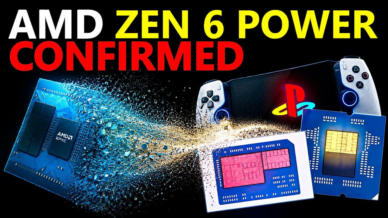 AMD Zen 6 Event Confirms PS6 & AM5 Ryzen Performance (+ XBOX PC Backwards Compatibility)