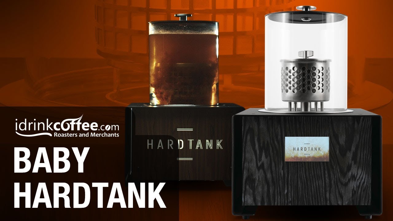 Baby Hardtank Cold Brew Maker video