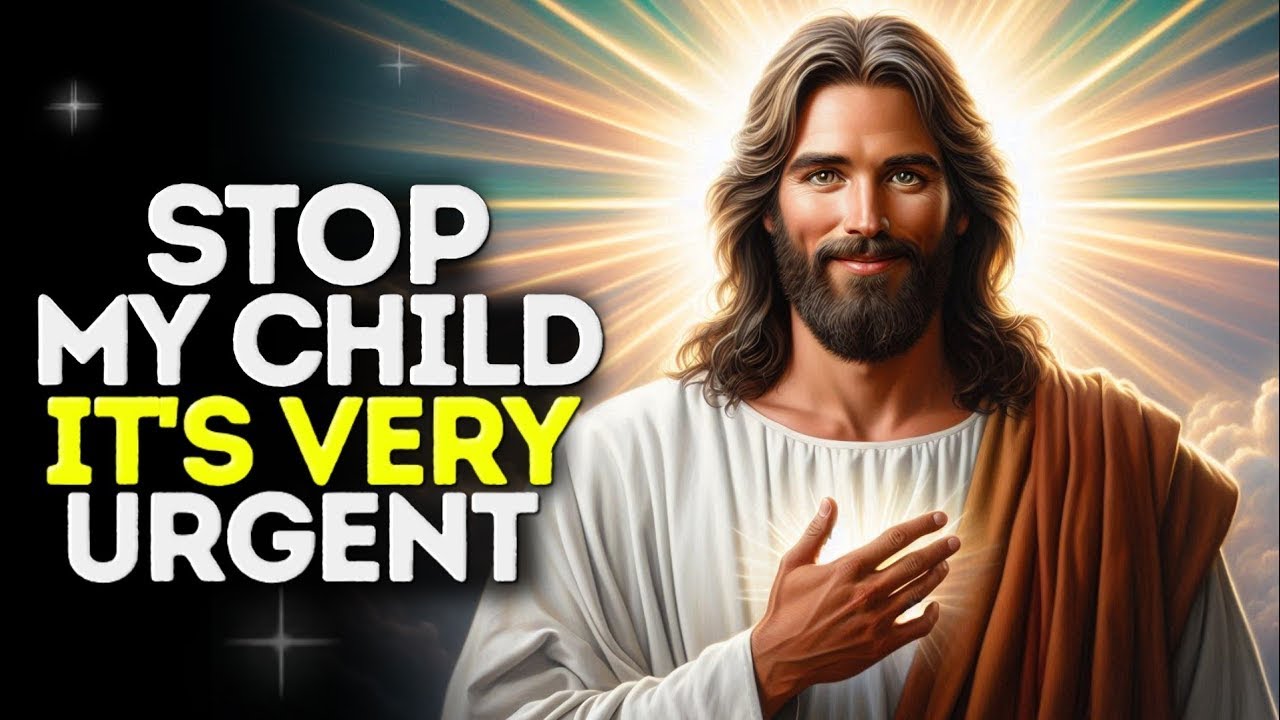 🔴God Says, You Are In A Huge DANGER Don't Avoid..| Gods Message for Me Today | Gods message Today