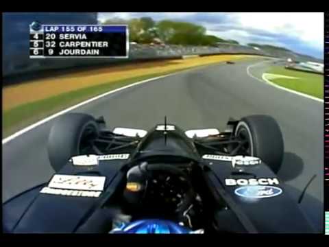 Champcar, Brands Hatch 2003 - Sebastian Bourdais OnBoard