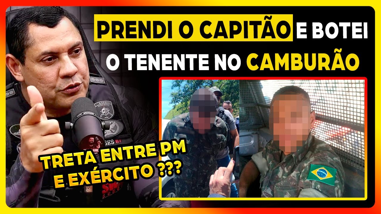 MILITARES DO EXÉRCITO SE RECUSARAM A RESPONDER O COMANDANTE DA PM, AÍ...