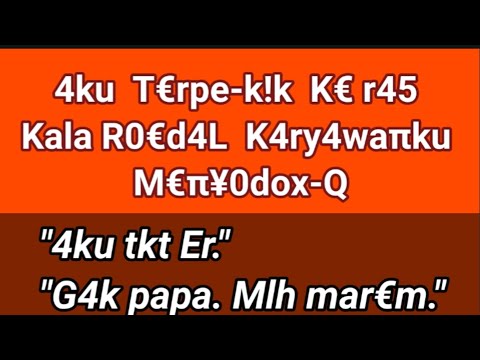 Di Perjalanan yang Setengah Har!