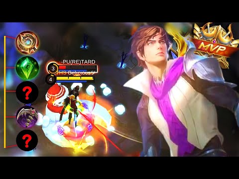 NEW GUSION? NEW OP BUILD| FORMER TOP GLOBAL GUSION | GOTHIC HAIRSTYLISH🔥