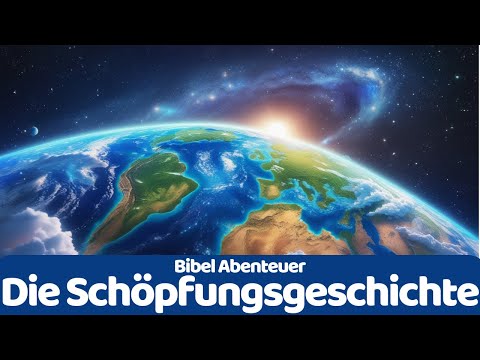 Die Schöpfungsgeschichte (Genesis 1) | Bibel Abenteuer
