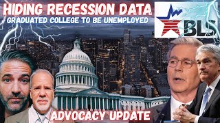 THEY LIED About the Job Market | Recession WARNING