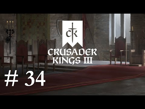 Crusader Kings III PL, cz.34 - kanibale są wśród nas.