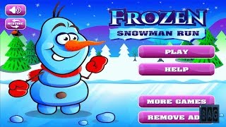 Frozen Snowman Run videosu