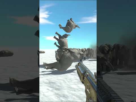 Grenade Launcher Vs #rhinoceros  | #arbs