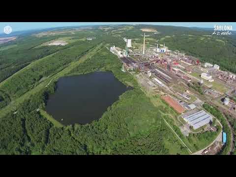 Letecké video Vřesová z nebe